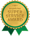 Super Service Award 2015 by angieslist